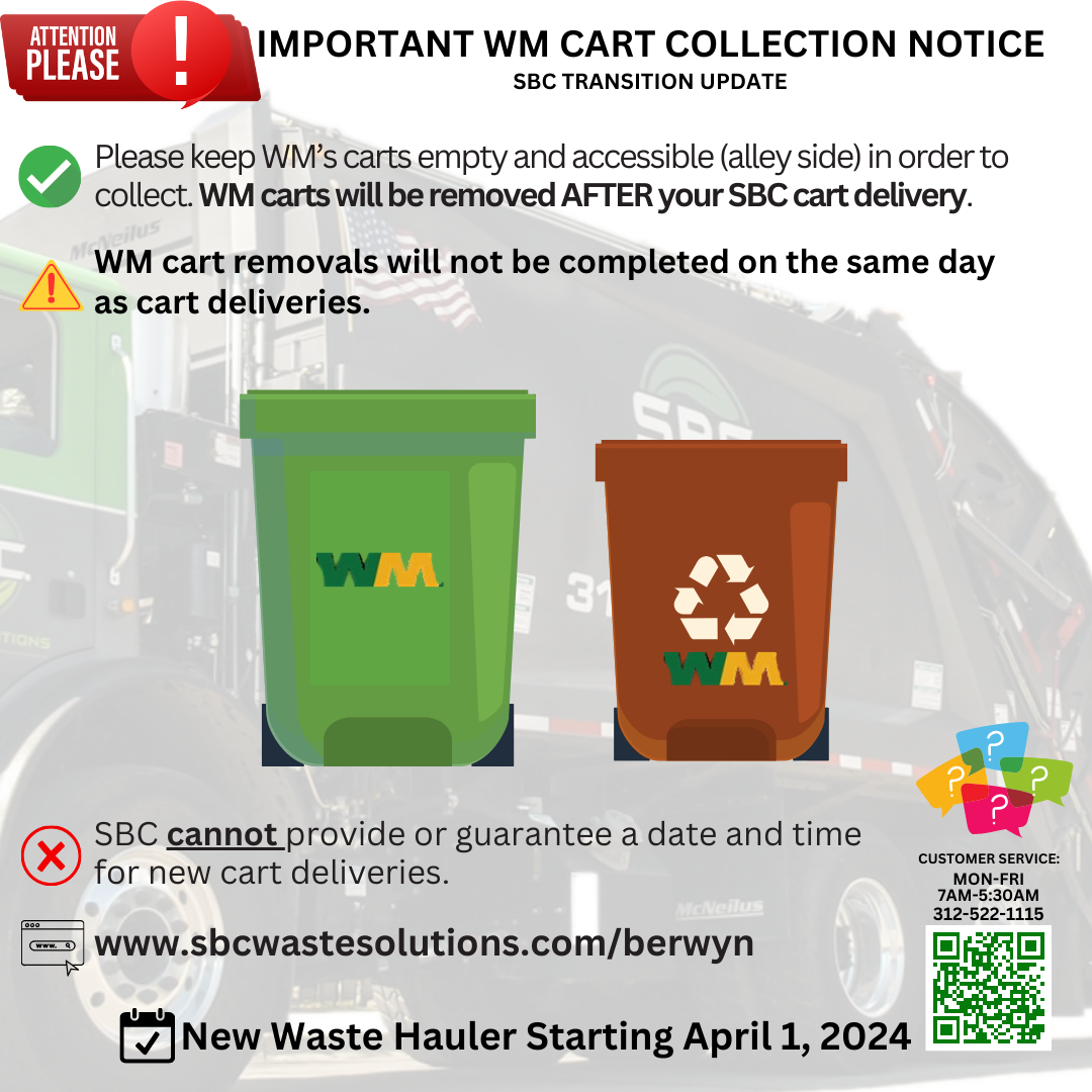 Important WM cart exchange info feb 27 2024