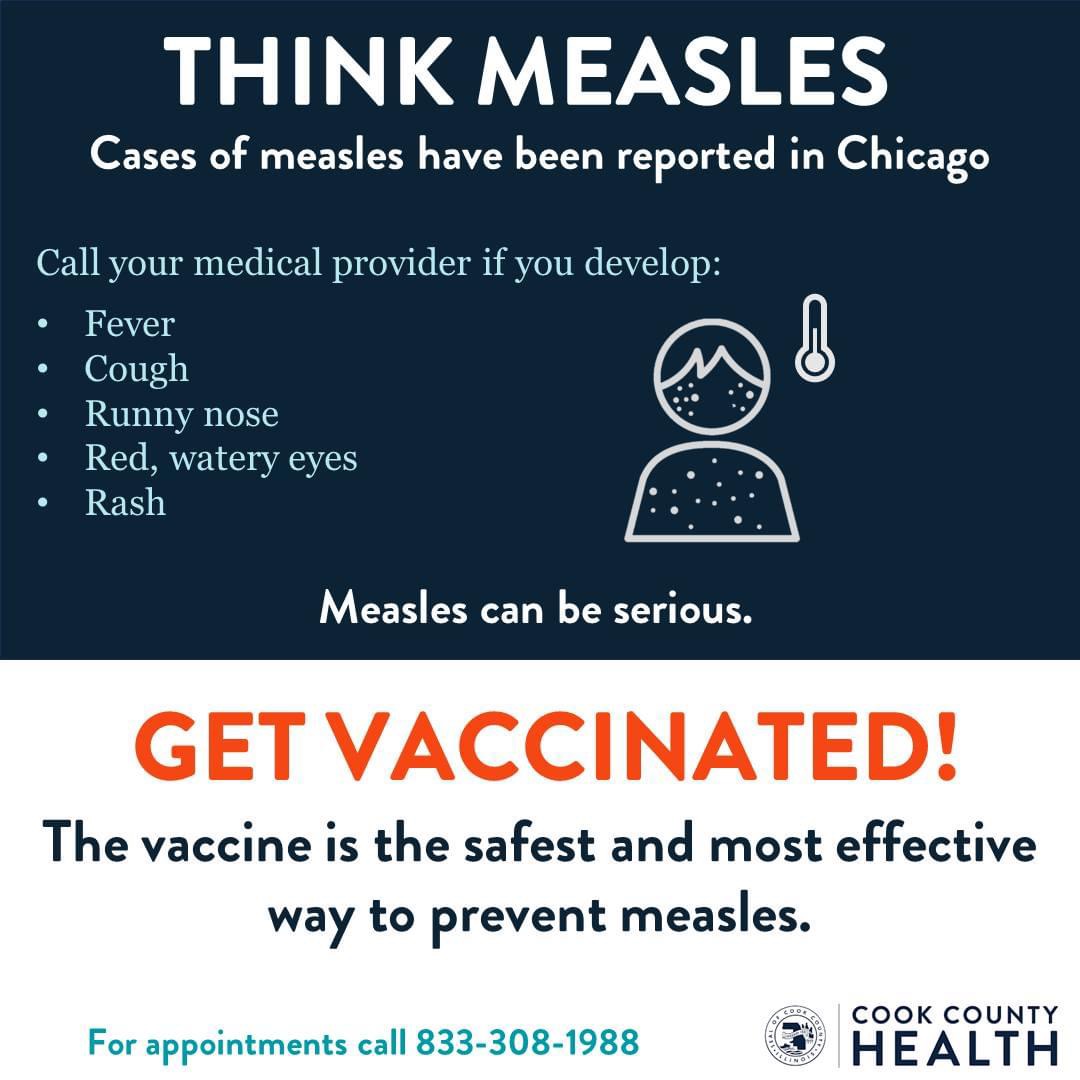Think Measles Get Vaccinated