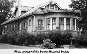 bungalow - Photo courtesy of the Berwyn Historical Society
