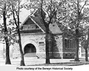 Church - Photo courtesy of the Berwyn Historical Society