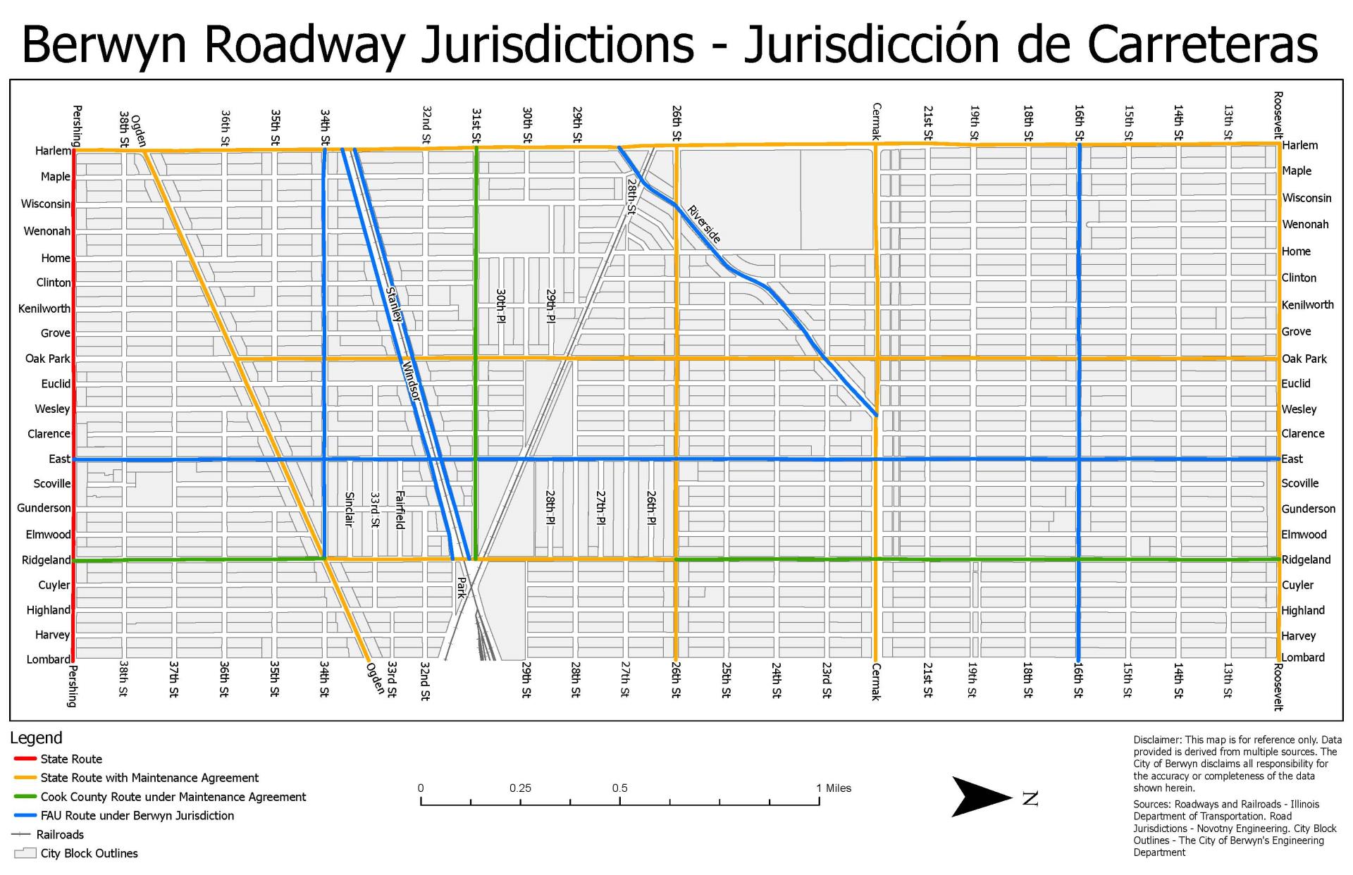 Roadway Jurisdictions
