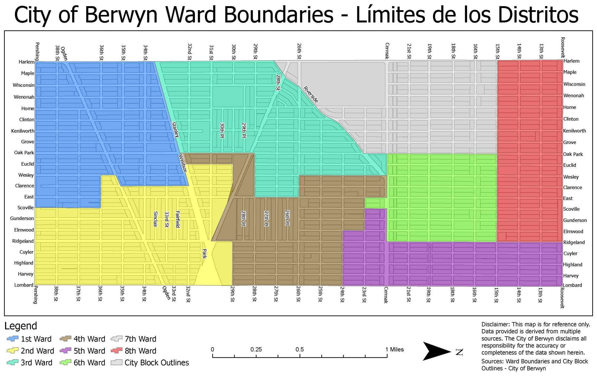 Ward Boundaries